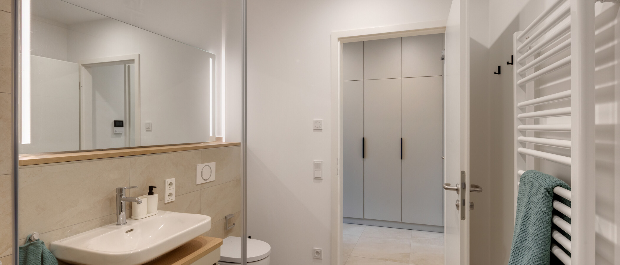 appartement München Berg am Laim 02 salle de bain 14903