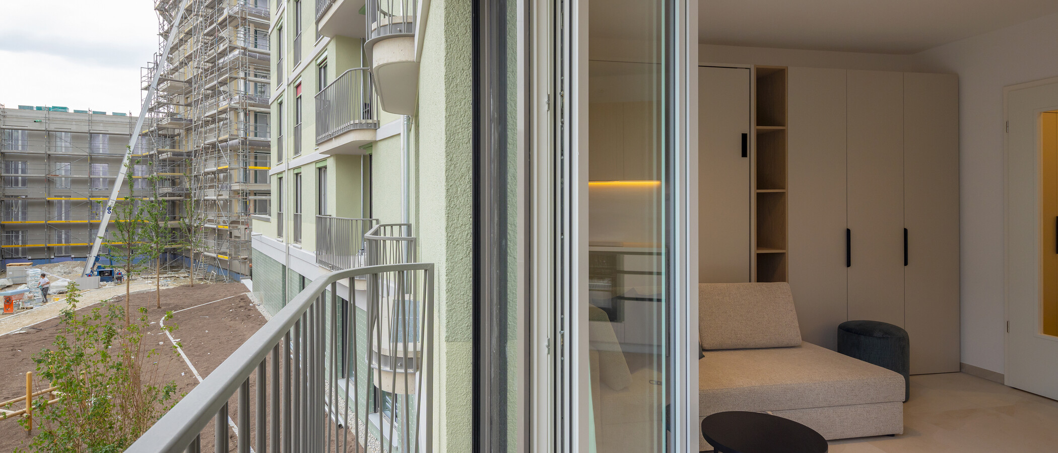 appartement München Berg am Laim 02 balcon 14903