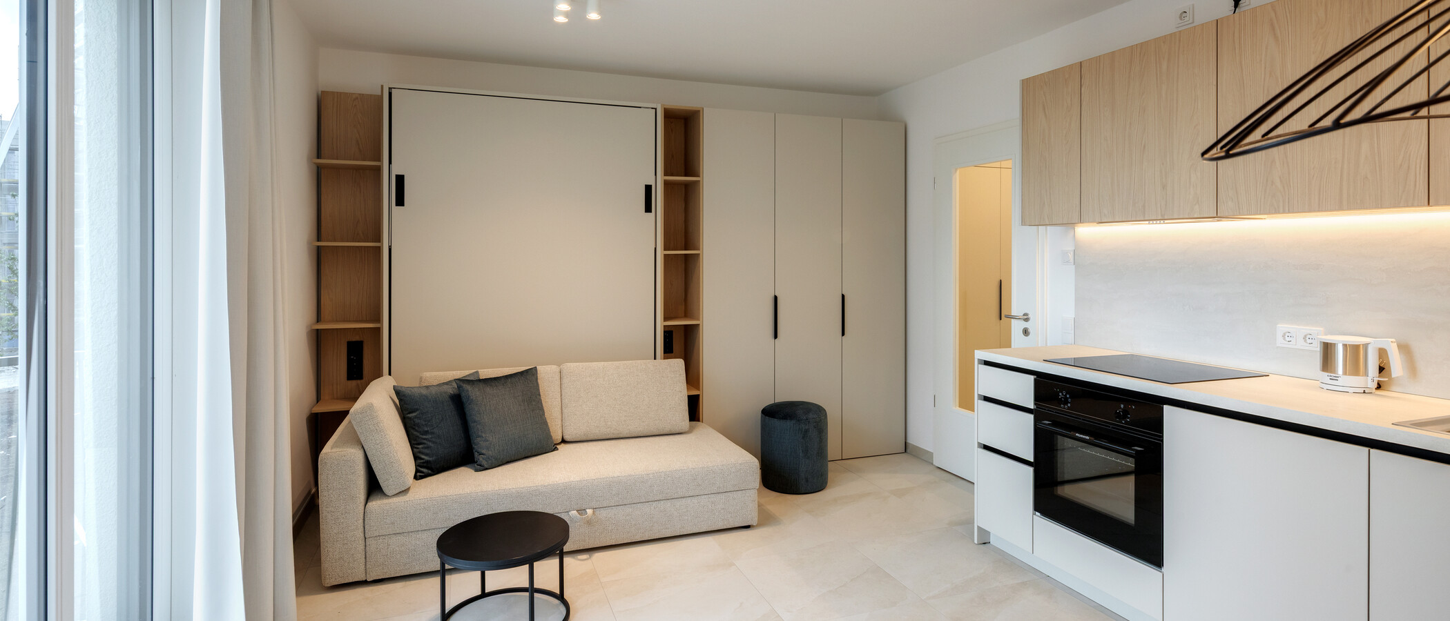 appartement München Berg am Laim 02 pièce à vivre 14903