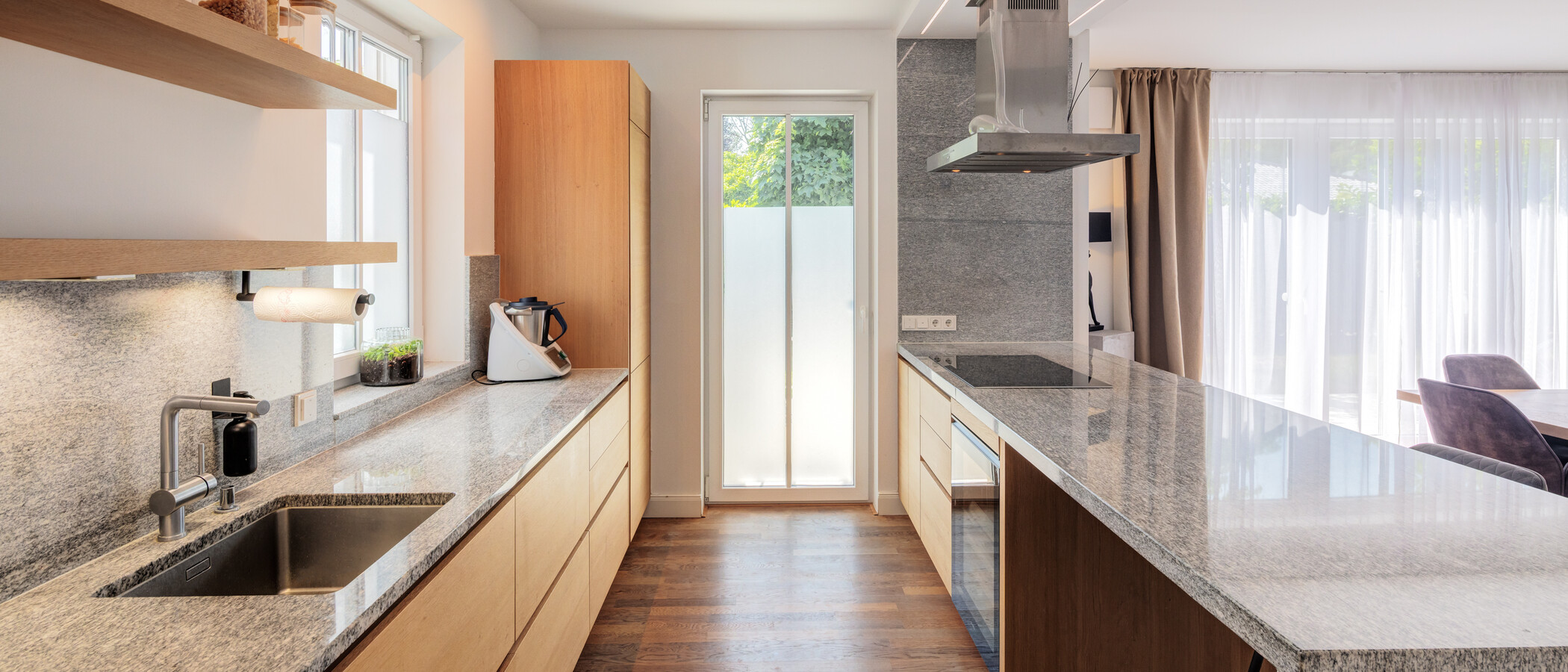 appartement avec jardin München Freimann 02 cuisine 14904