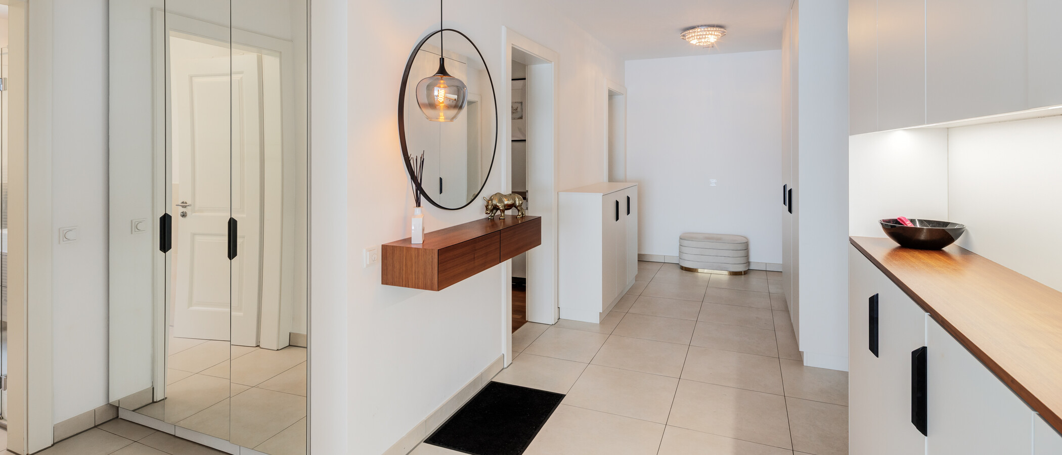 appartement avec jardin München Freimann 01 entrée/couloir 14904