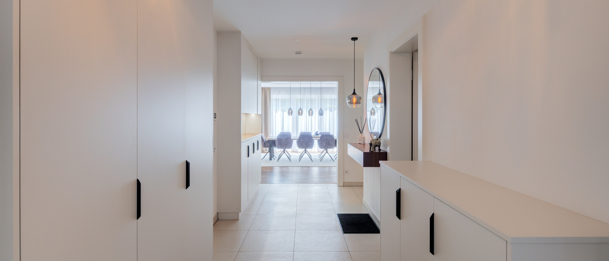 appartement avec jardin München Freimann 03 entrée/couloir 14904