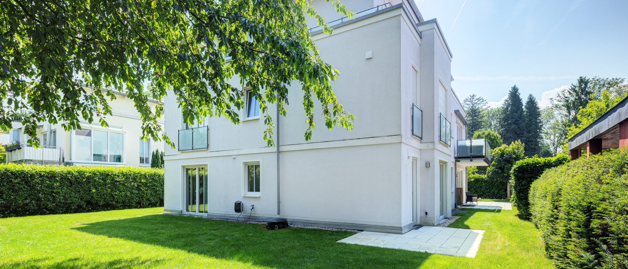 appartement avec jardin München Freimann 01 jardin 14904