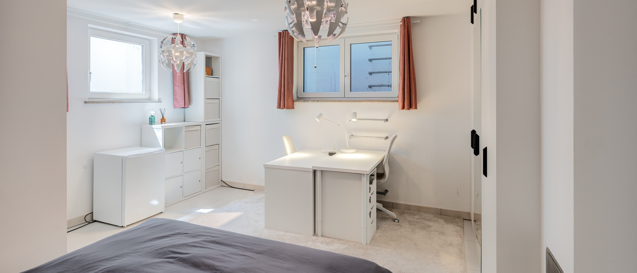 appartement avec jardin München Freimann 02 pièces pour loisirs 14904