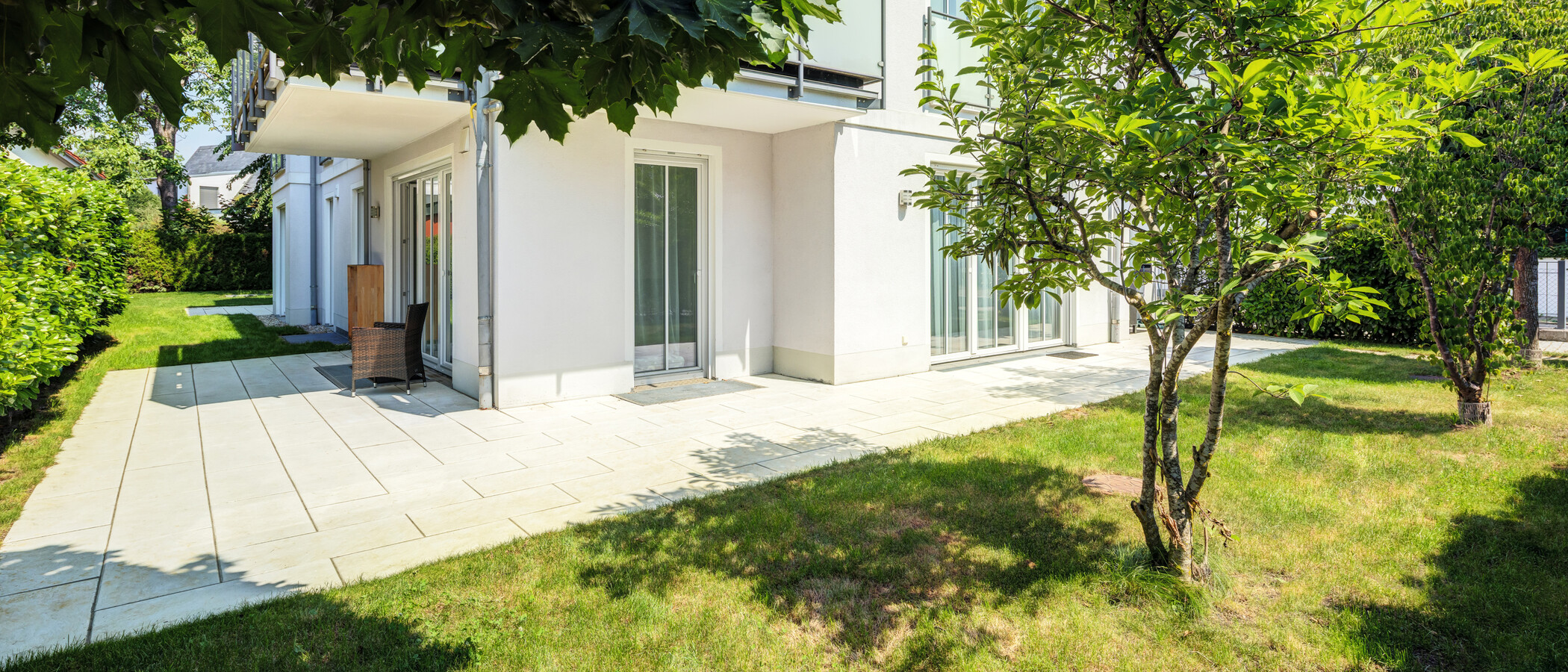 appartement avec jardin München Freimann 01 terrasse 14904