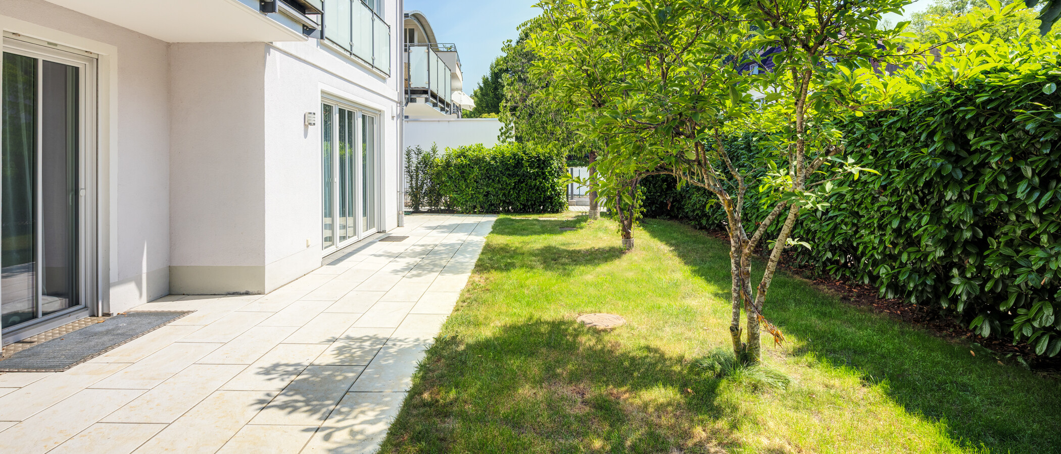 appartement avec jardin München Freimann 02 terrasse 14904