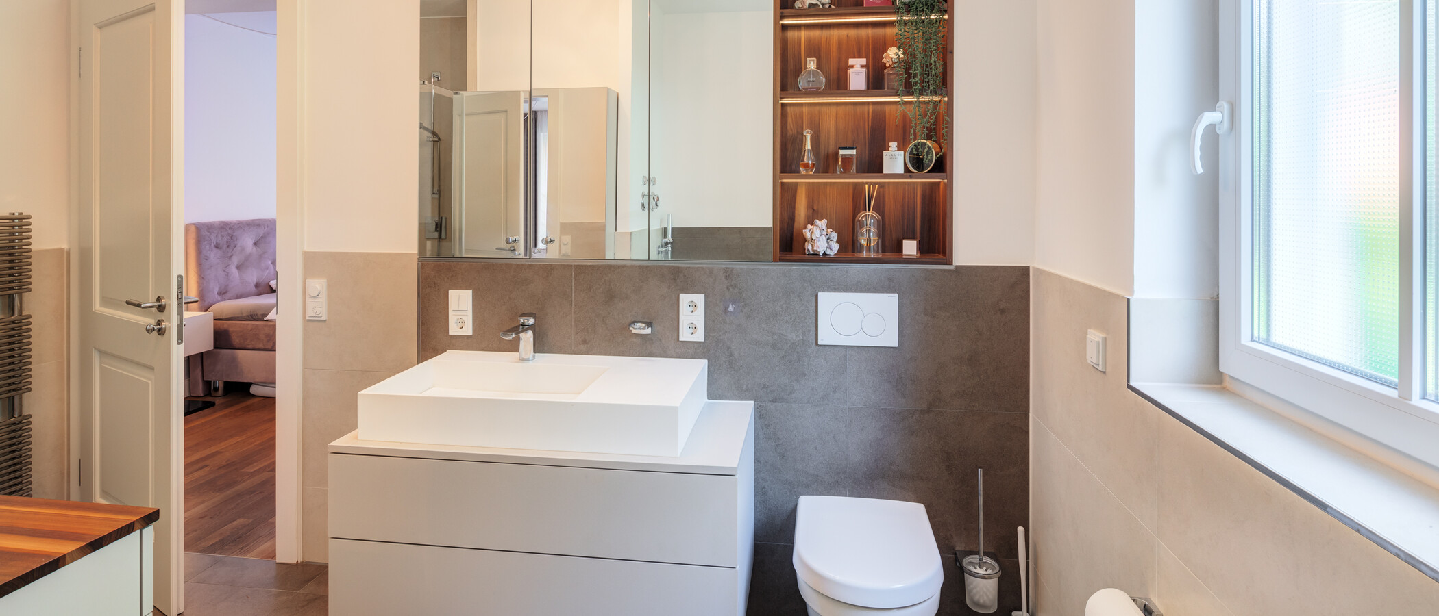 appartement avec jardin München Freimann 01 1ère salle de bain 14904