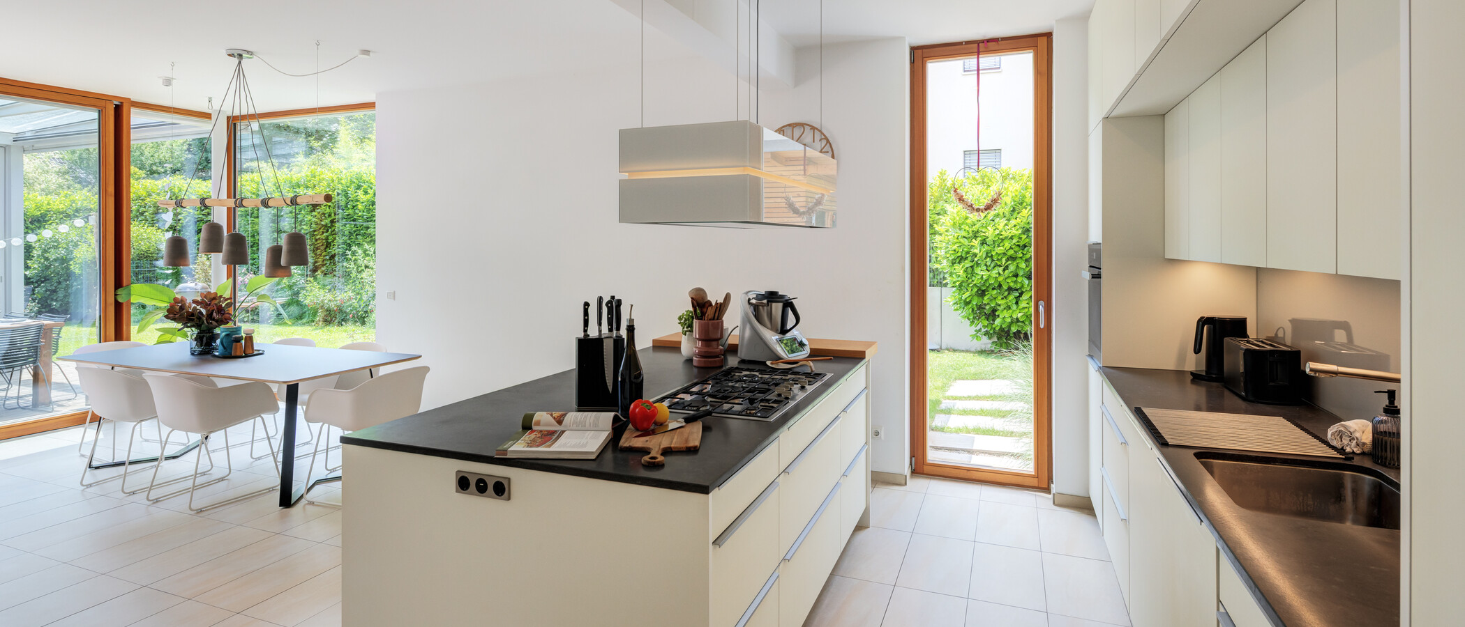 maison mitoyenne Inning am Ammersee 04 cuisine 14905