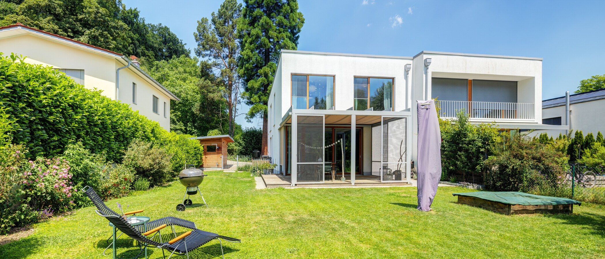 maison mitoyenne Inning am Ammersee 01 jardin 14905