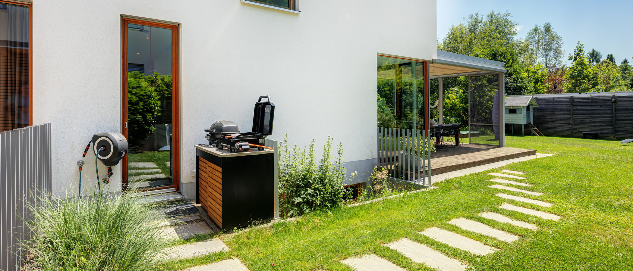 maison mitoyenne Inning am Ammersee 03 jardin 14905