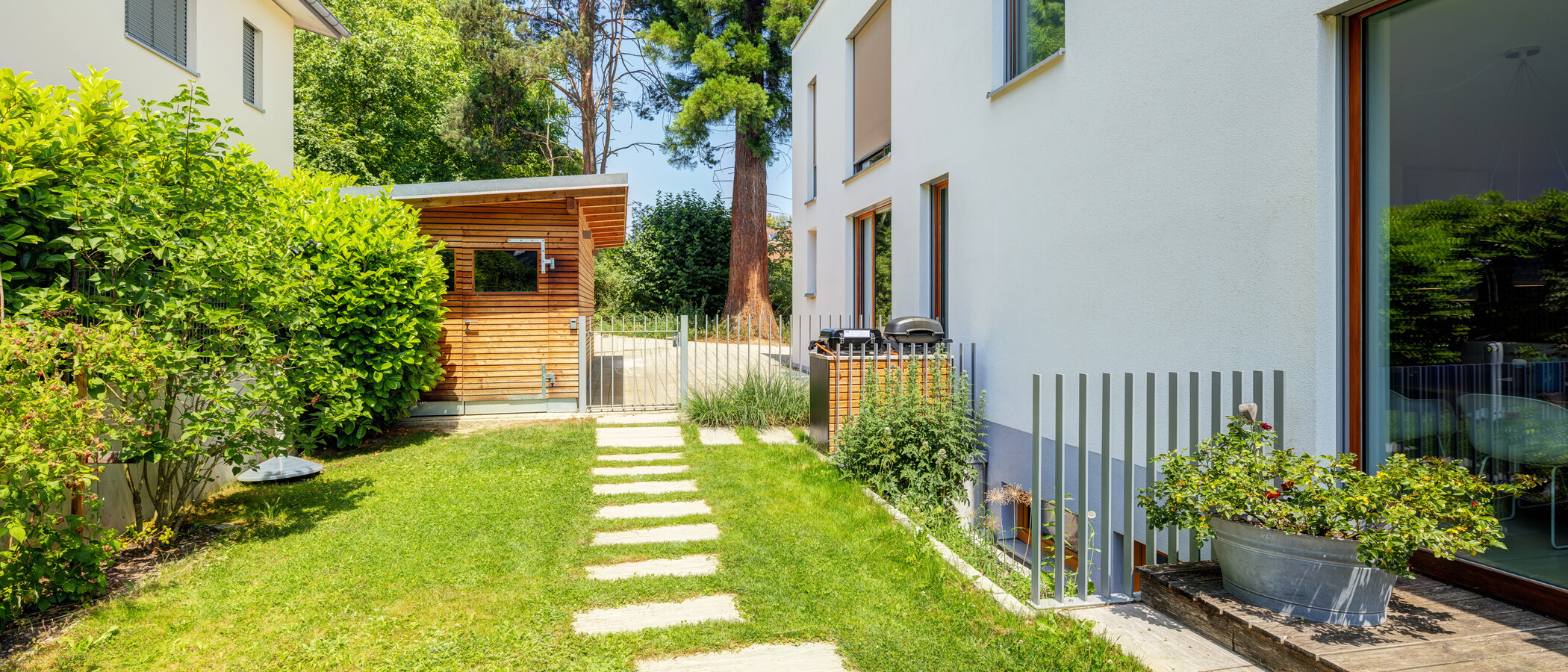 maison mitoyenne Inning am Ammersee 04 jardin 14905