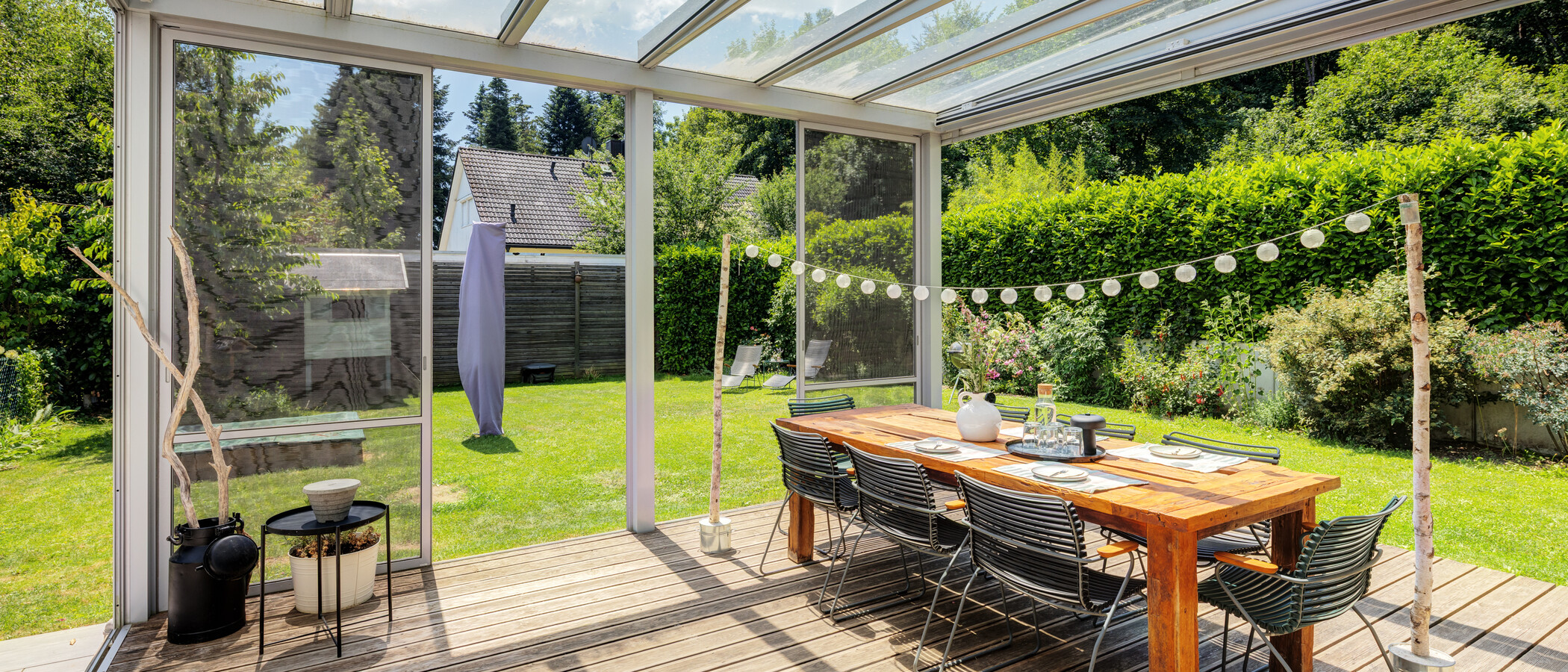 maison mitoyenne Inning am Ammersee 01 terrasse 14905