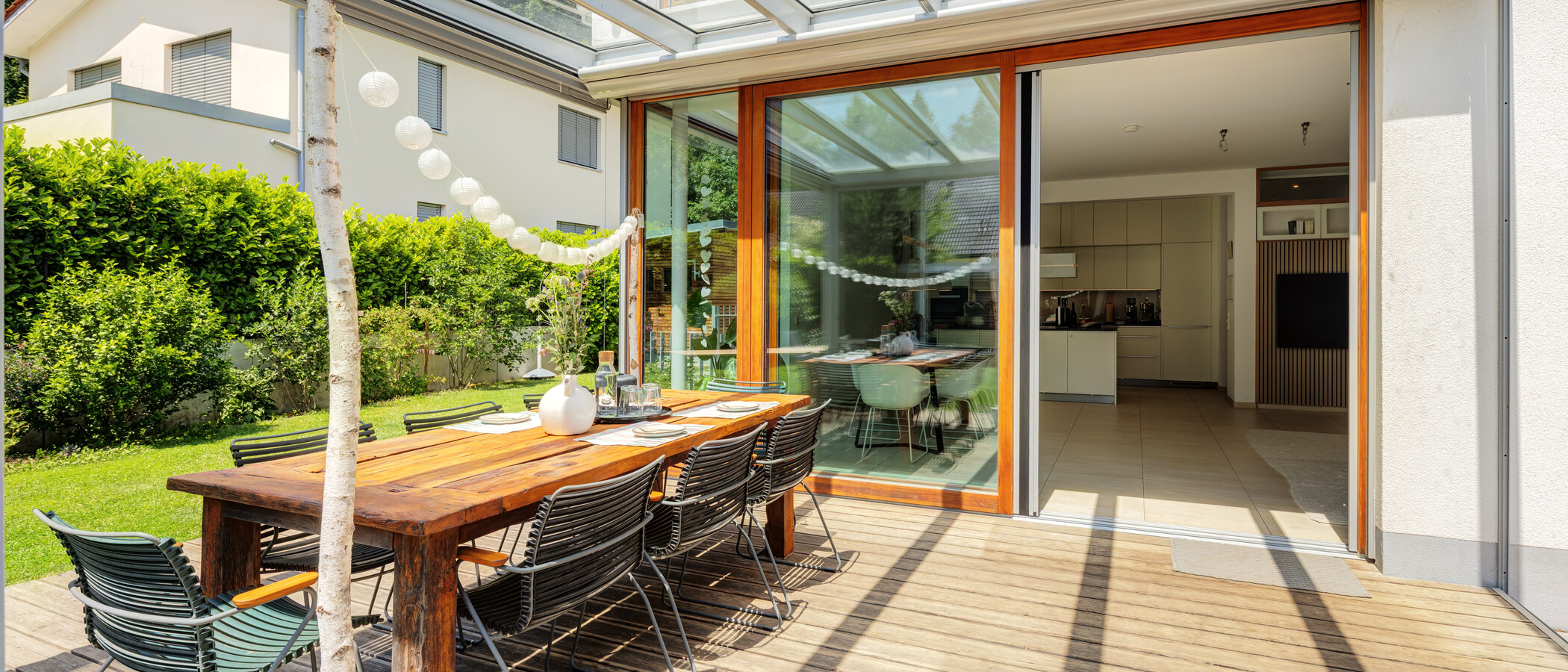 maison mitoyenne Inning am Ammersee 03 terrasse 14905