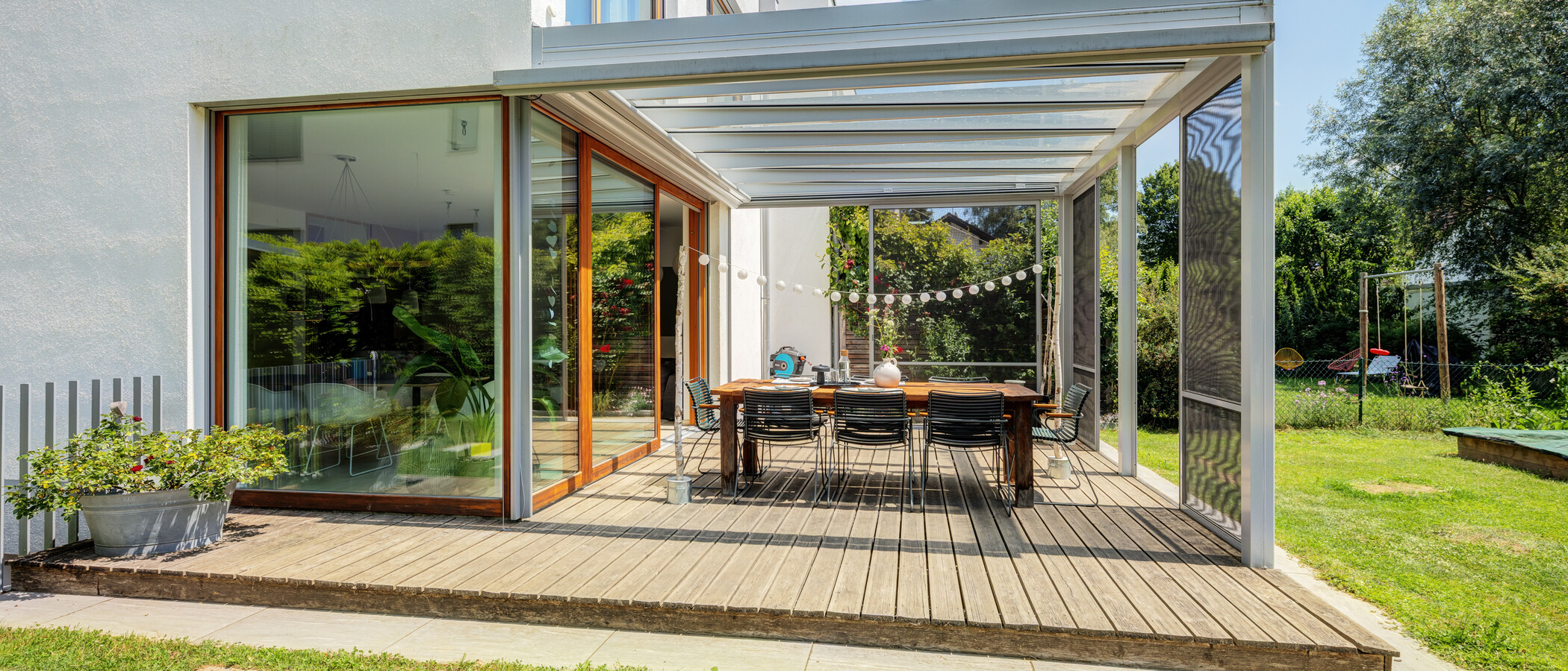 maison mitoyenne Inning am Ammersee 04 terrasse 14905