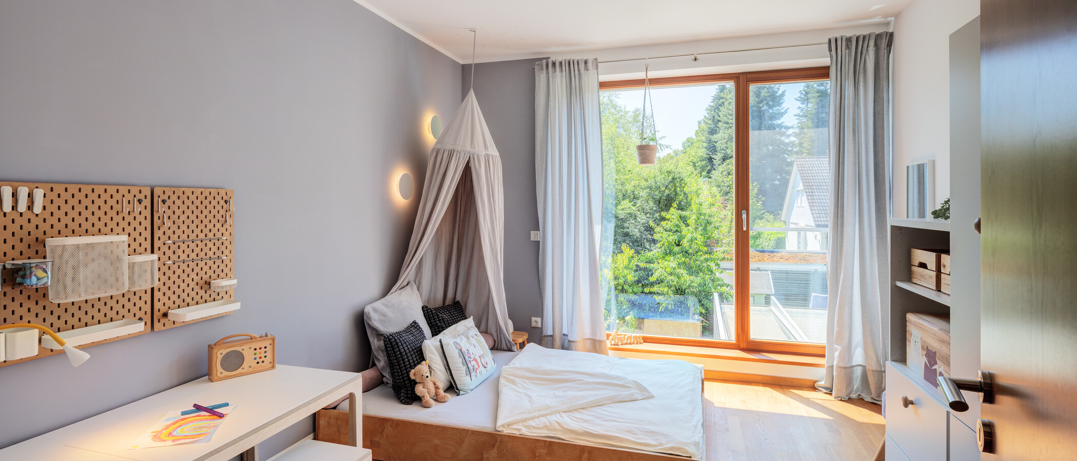 maison mitoyenne Inning am Ammersee 01 2ième chambre 14905