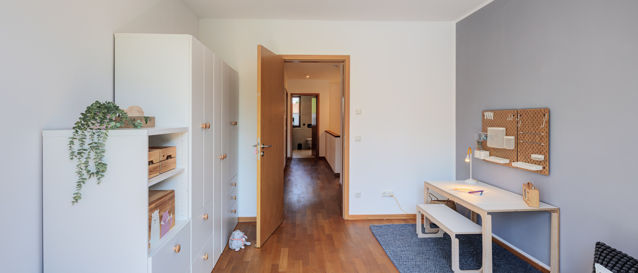 maison mitoyenne Inning am Ammersee 02 2ième chambre 14905