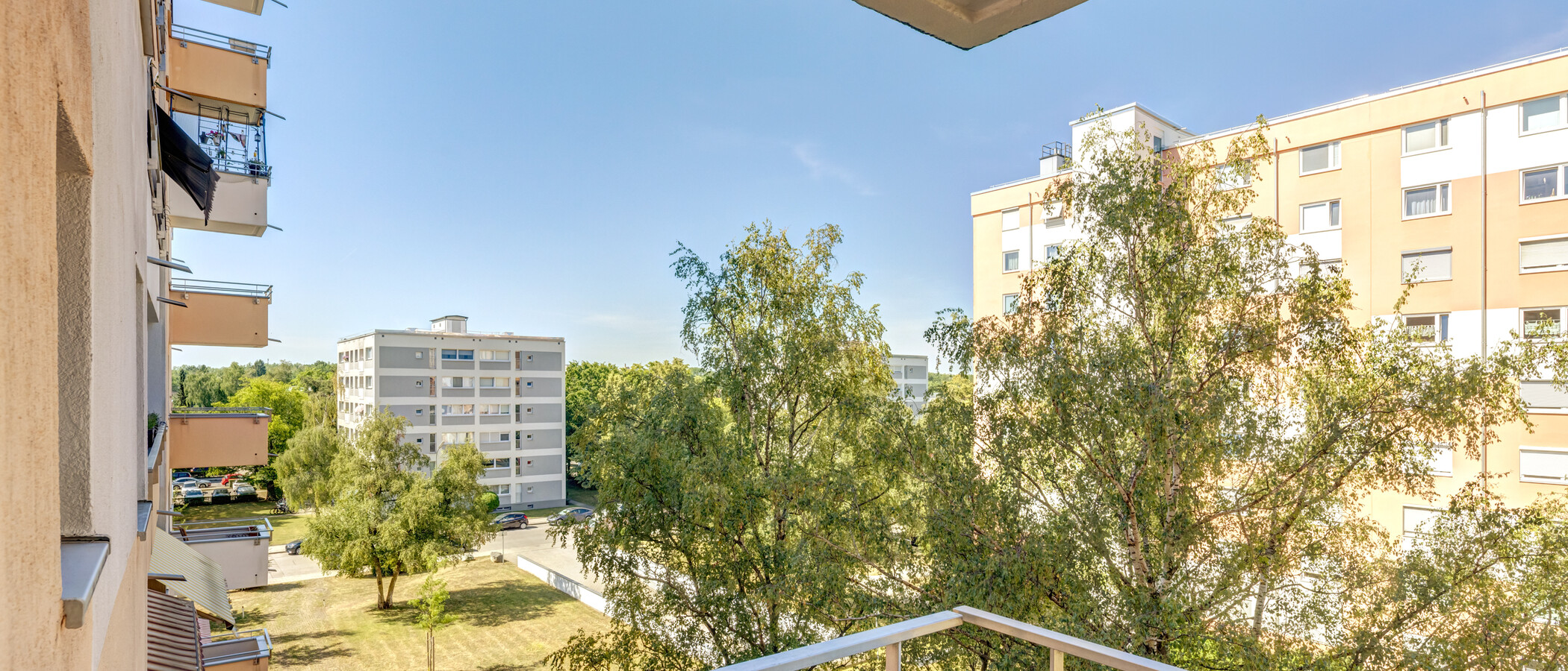 appartement München Fasanerie 03 balcon 14906