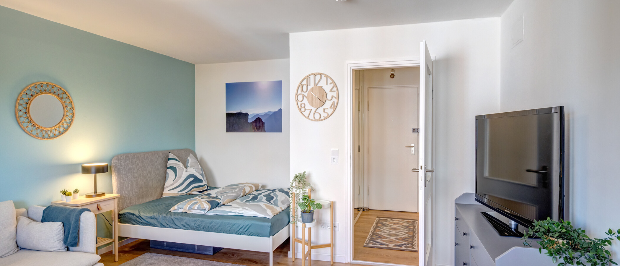 appartement München Fasanerie 04 pièce à vivre 14906