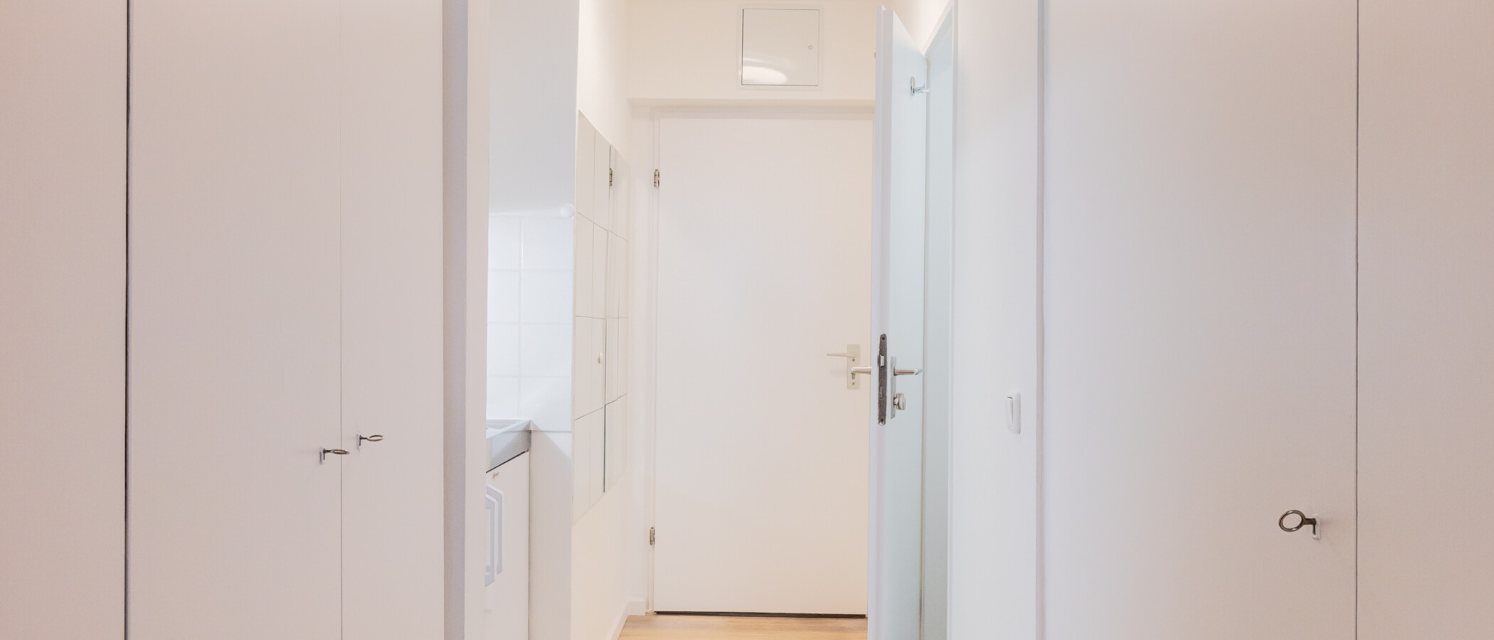 studio München Maxvorstadt - Universitätsviertel 01 entrée/couloir 14907