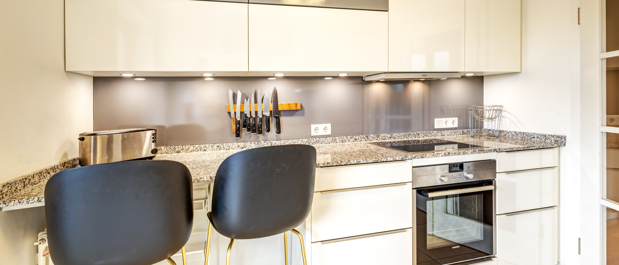 appartement style maisonnette München Schwabing 02 cuisine 14908