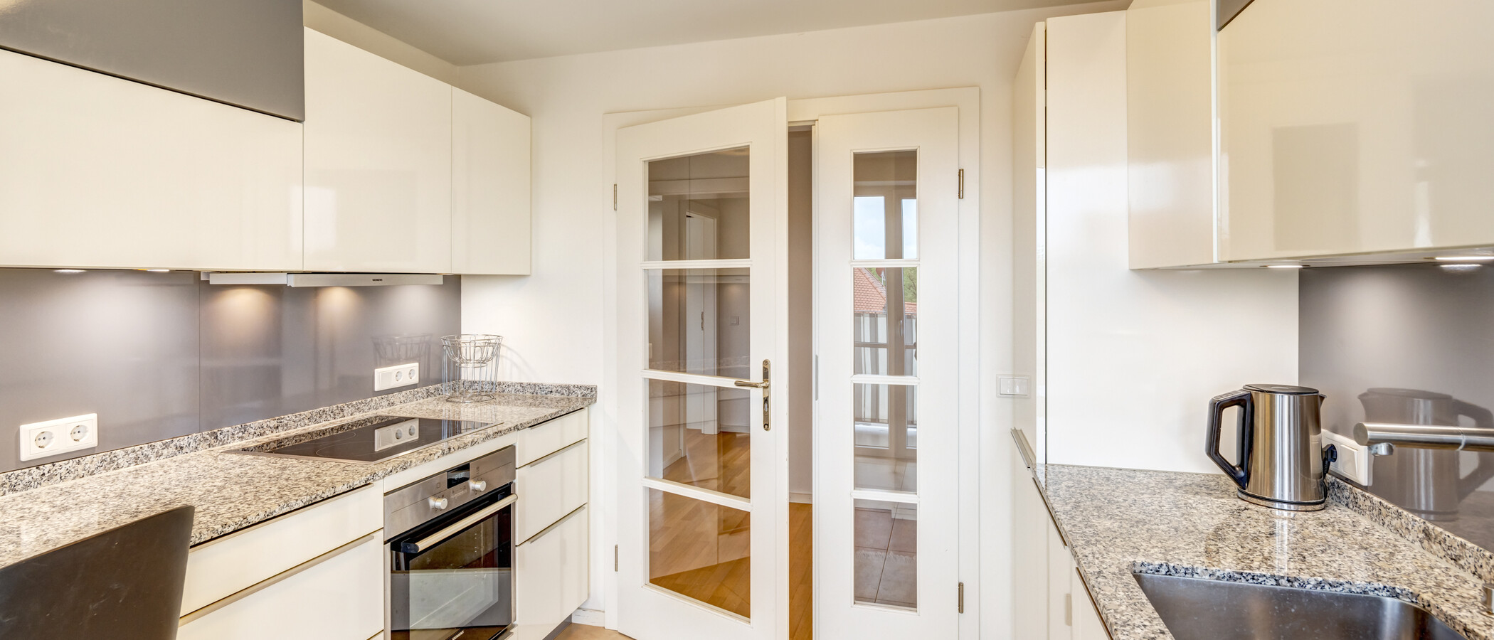 appartement style maisonnette München Schwabing 03 cuisine 14908