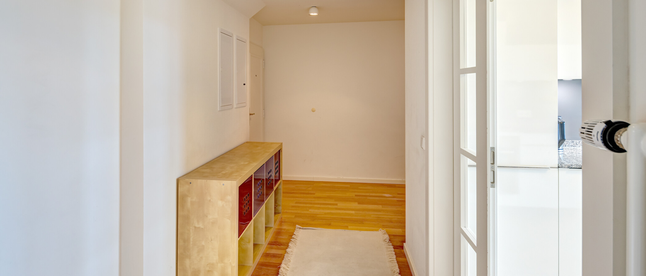 appartement style maisonnette München Schwabing 01 entrée/couloir 14908