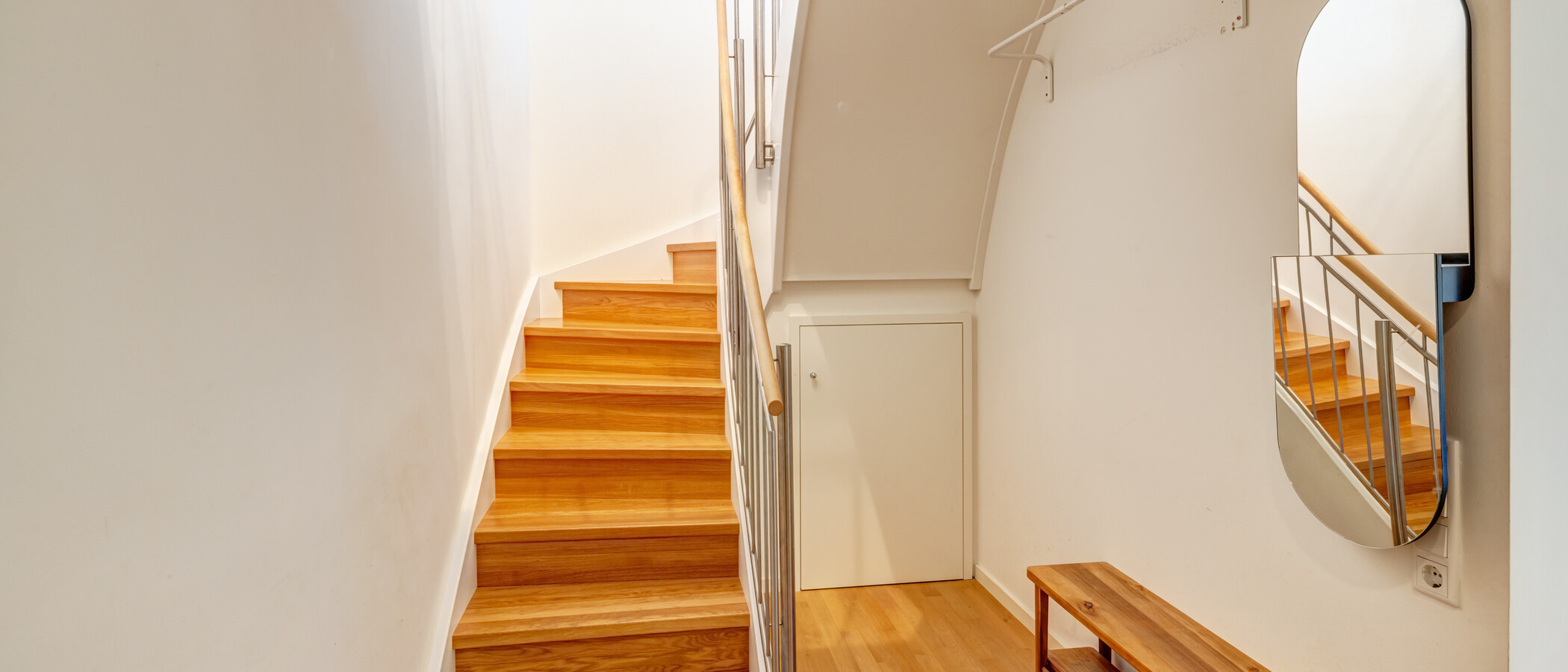 appartement style maisonnette München Schwabing 04 entrée/couloir 14908