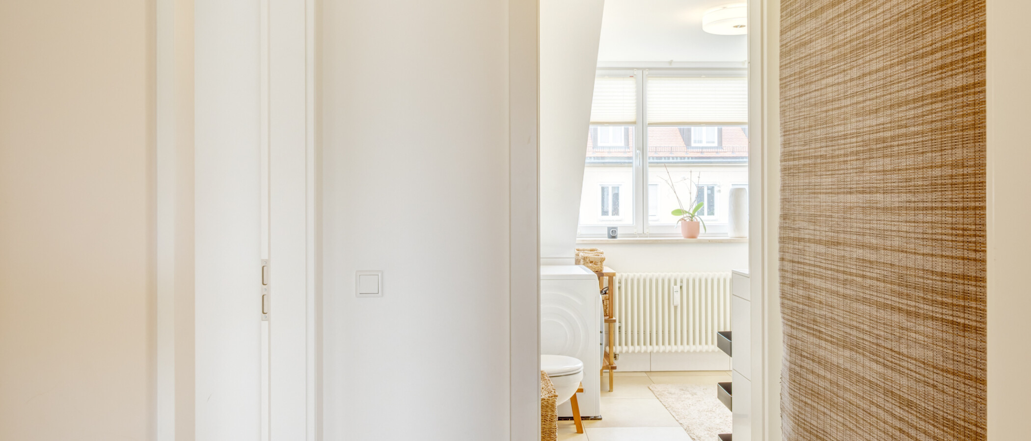appartement style maisonnette München Schwabing 05 entrée/couloir 14908