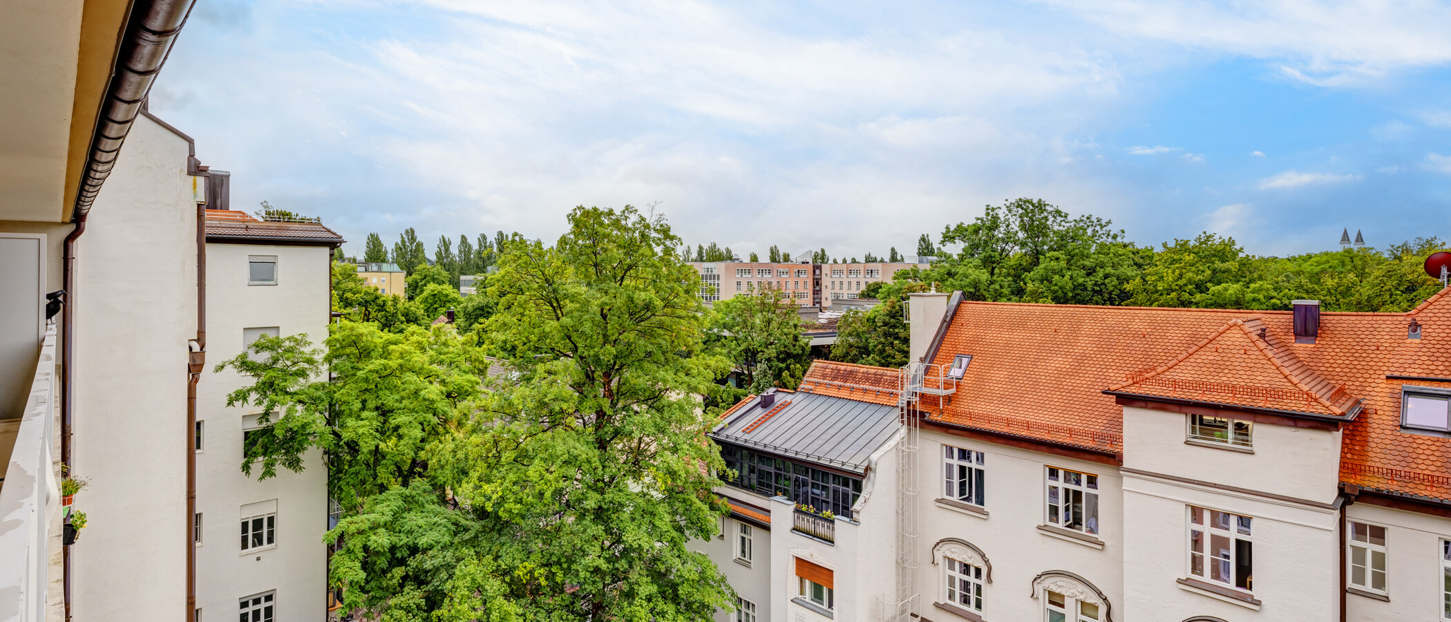 appartement style maisonnette München Schwabing 01 vue 14908