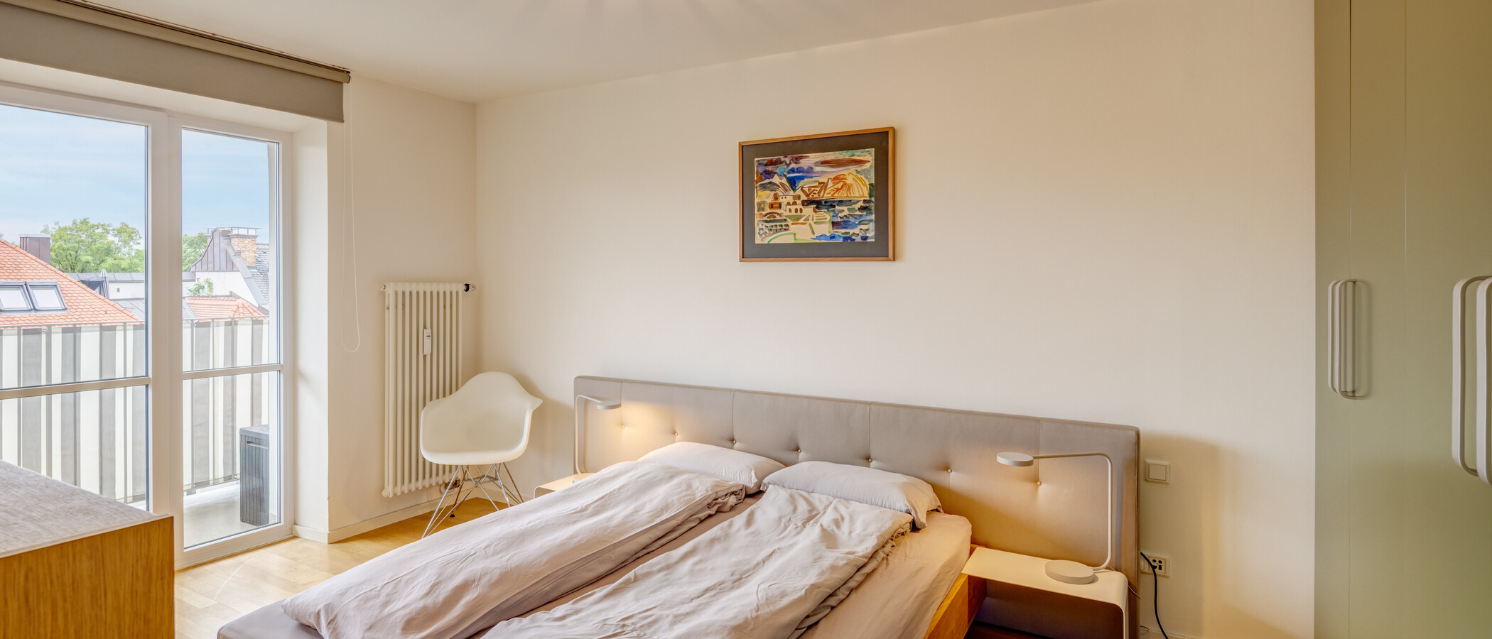 appartement style maisonnette München Schwabing 01 chambre 14908