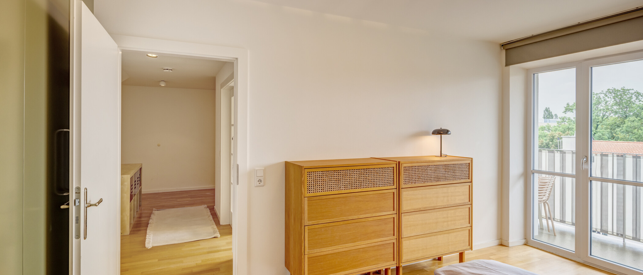 appartement style maisonnette München Schwabing 03 chambre 14908