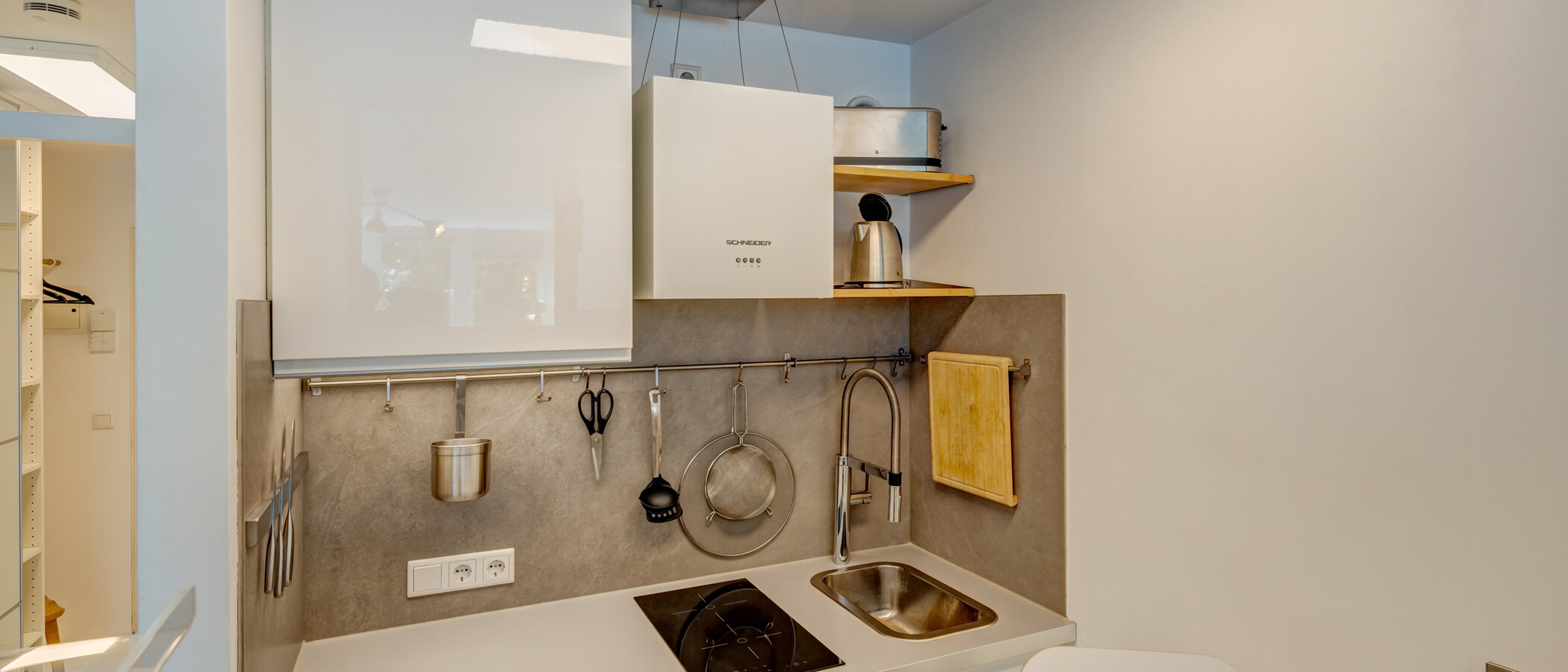 appartement München Maxvorstadt - Universitätsviertel 01 cuisine 14910
