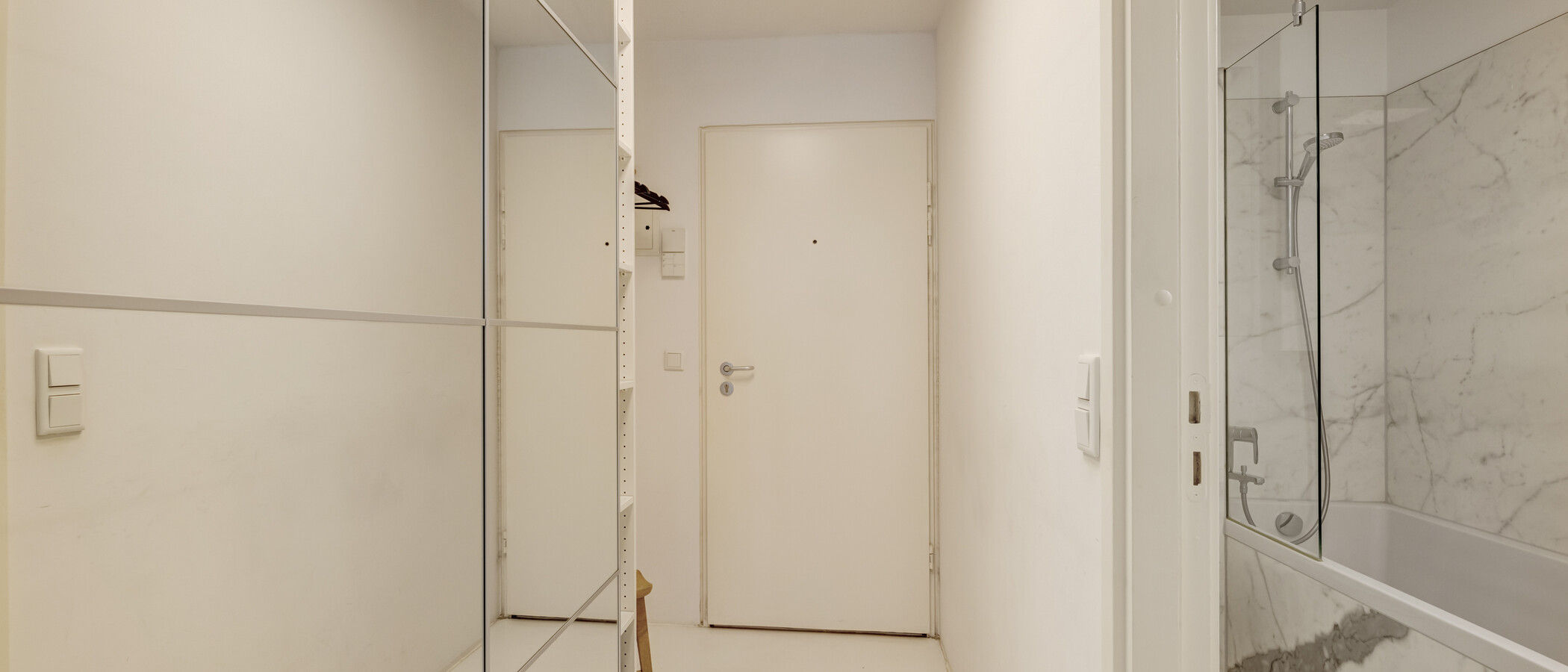 appartement München Maxvorstadt - Universitätsviertel 03 entrée/couloir 14910