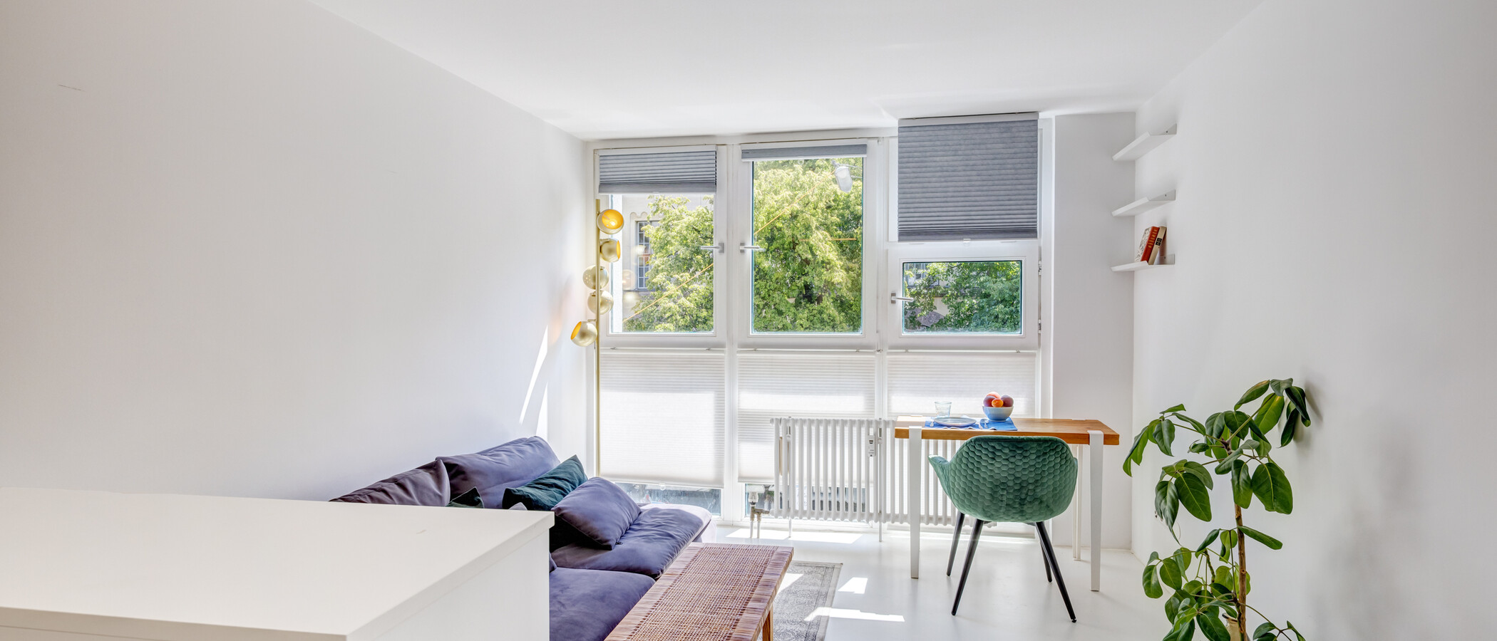 appartement München Maxvorstadt - Universitätsviertel 01 pièce à vivre 14910