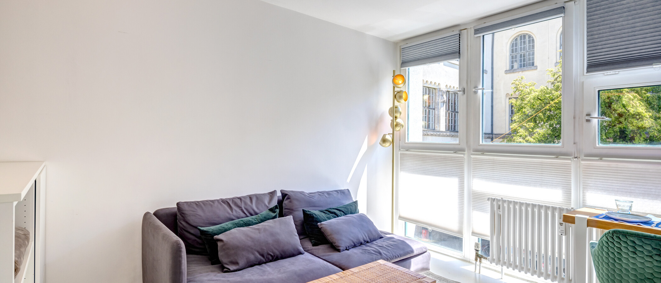 appartement München Maxvorstadt - Universitätsviertel 02 pièce à vivre 14910