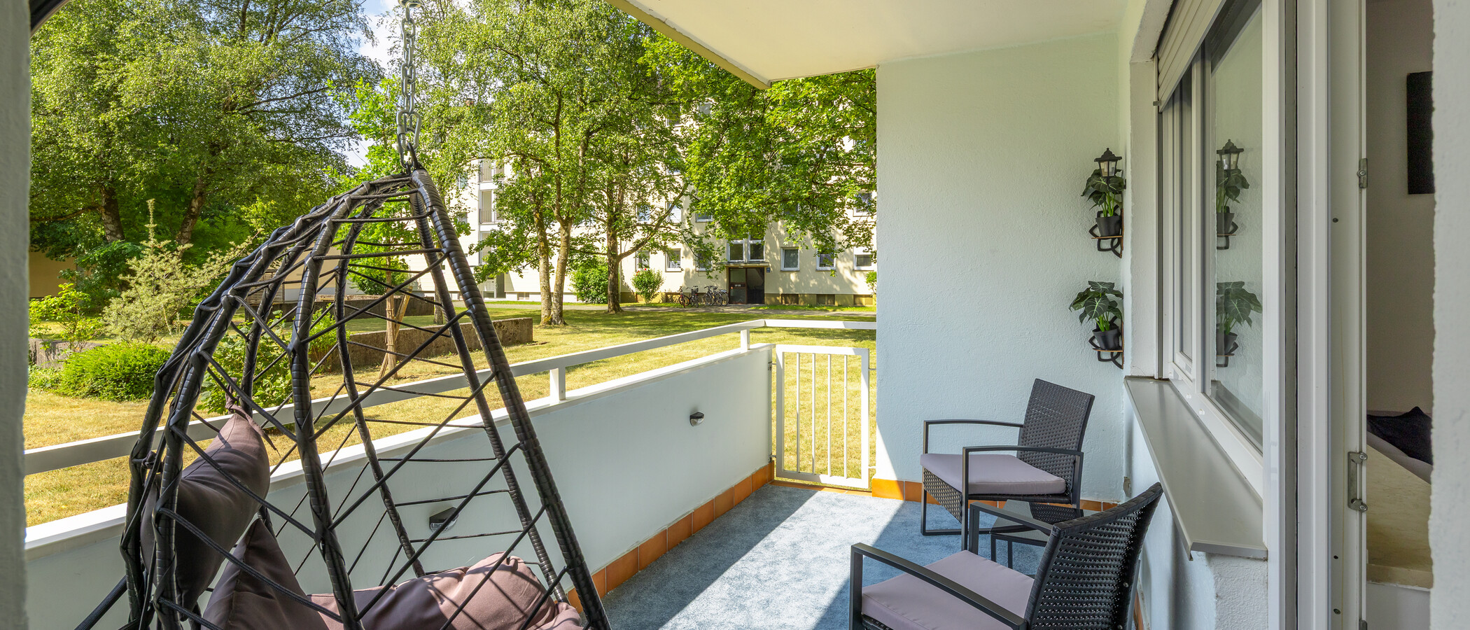 appartement München Forstenried 02 balcon 14911