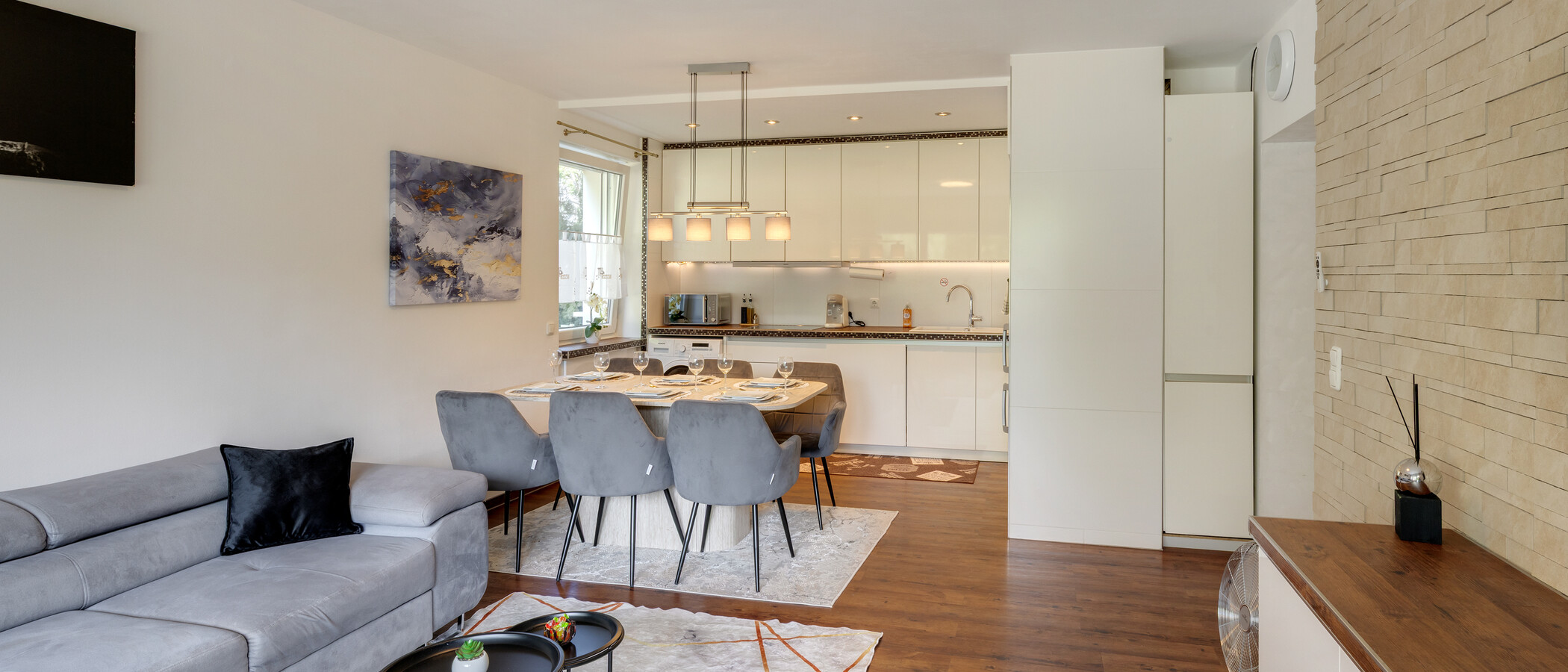 appartement München Forstenried 02 pièce à vivre 14911