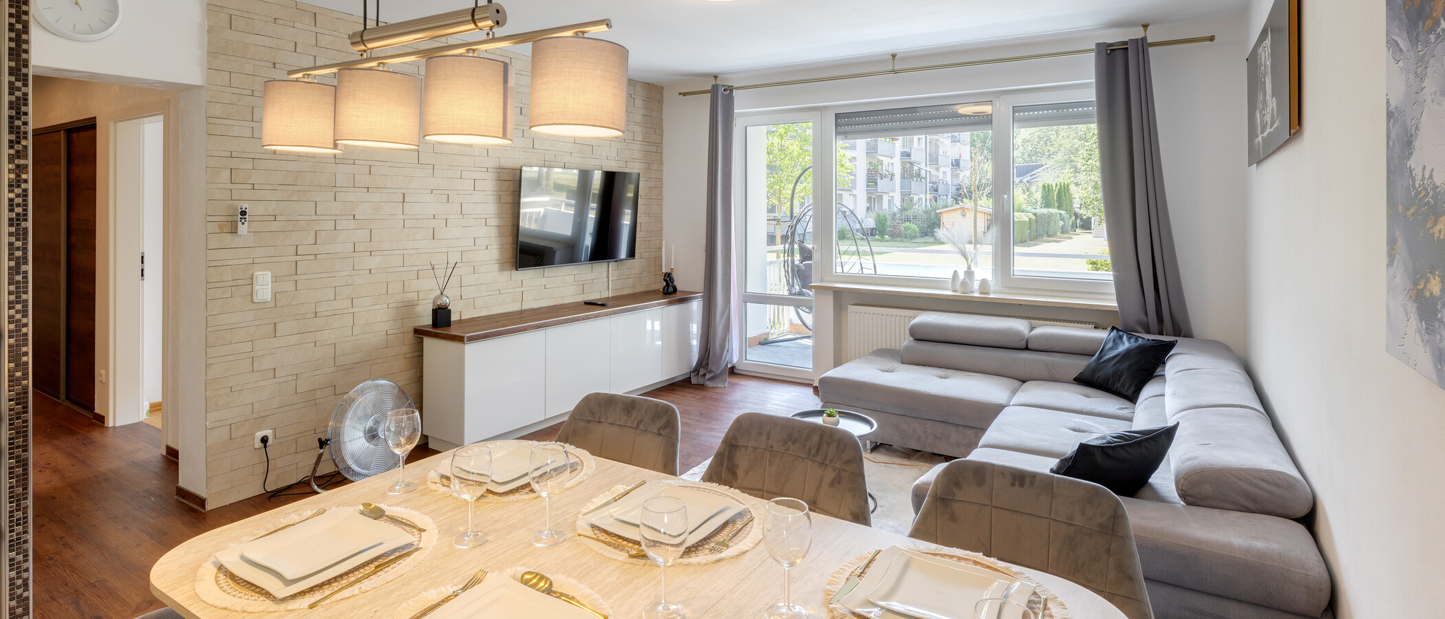 appartement München Forstenried 04 pièce à vivre 14911