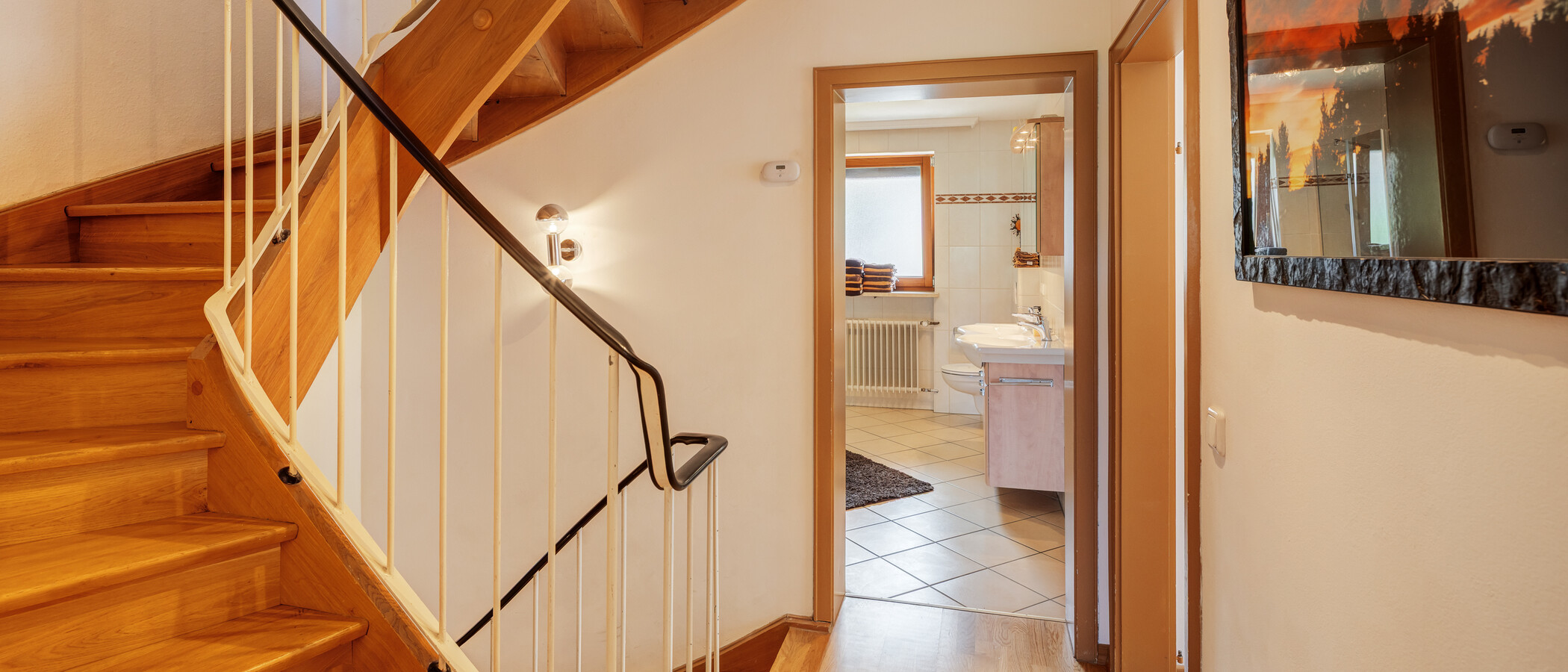 maison Gmund am Tegernsee 03 entrée/couloir 14912