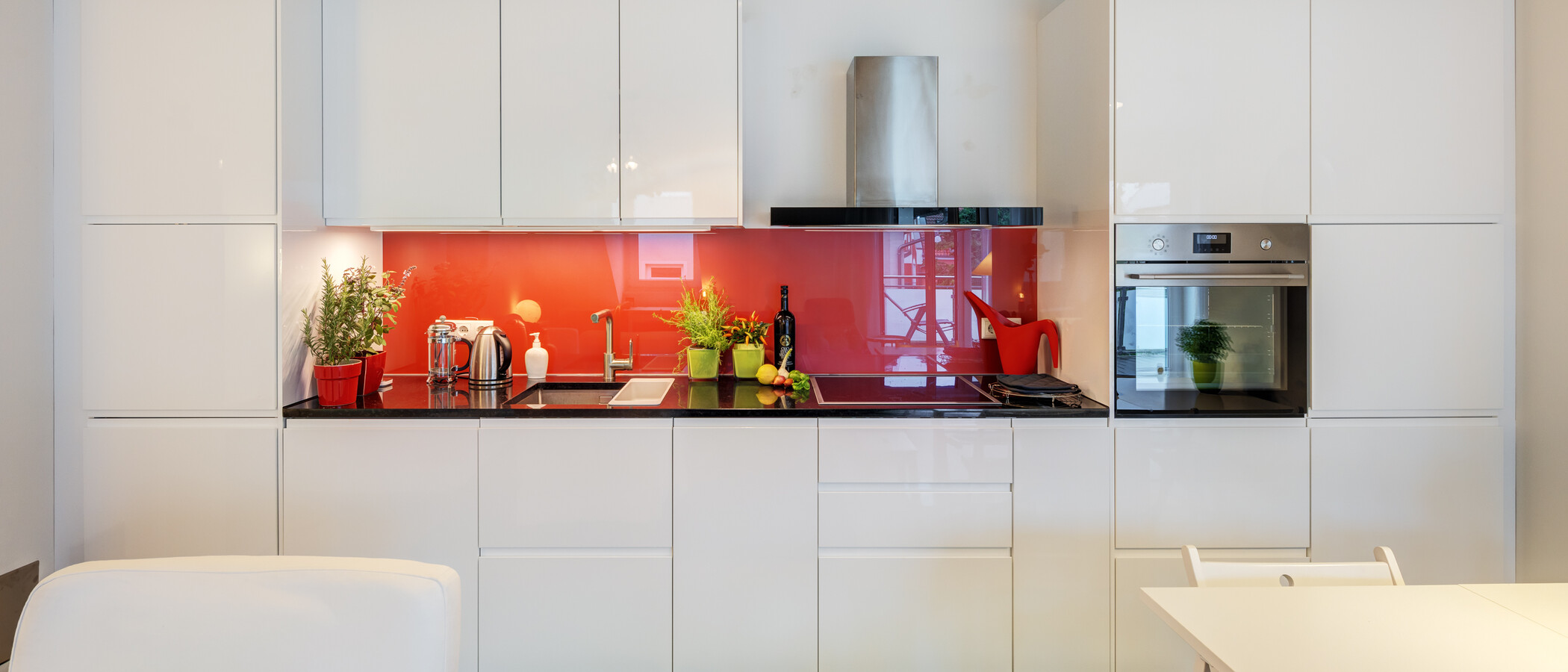 appartement sous les toits München Allach 01 cuisine 14913