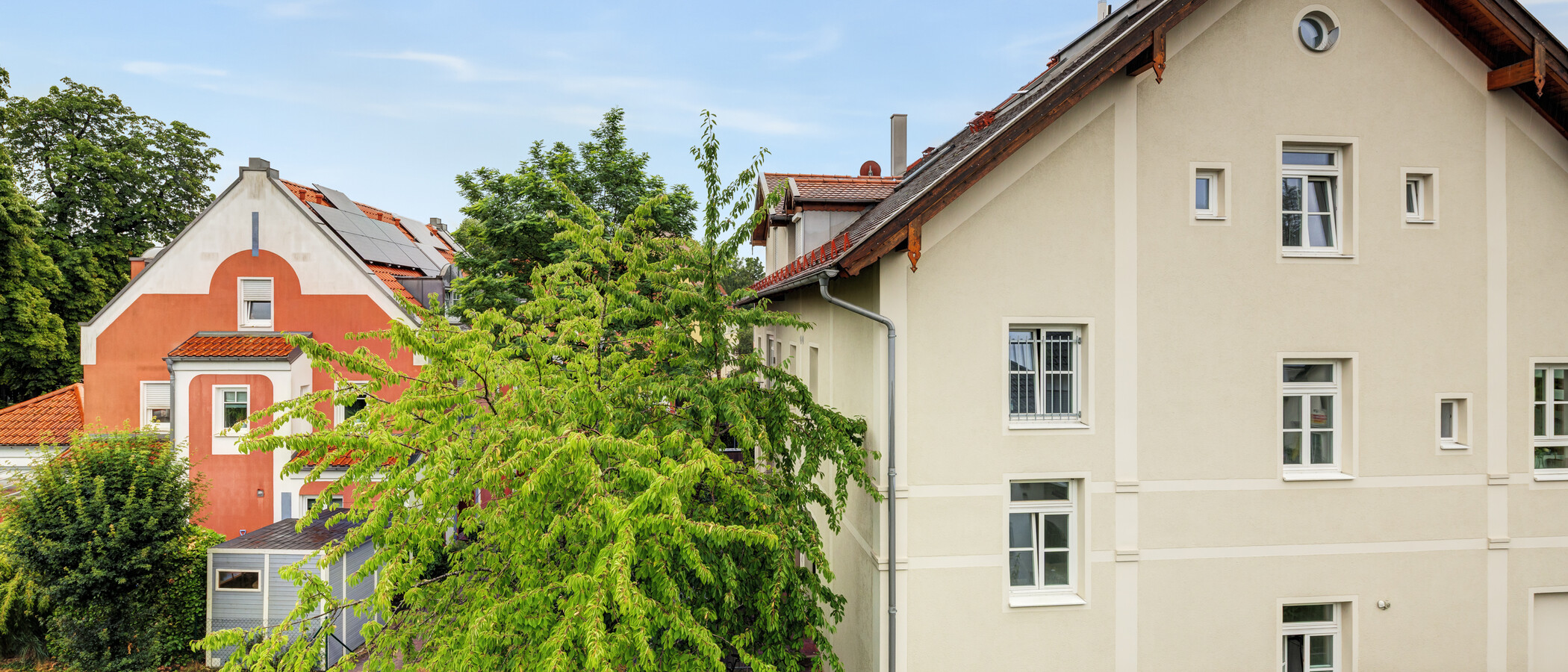 appartement sous les toits München Allach 02 vue 14913