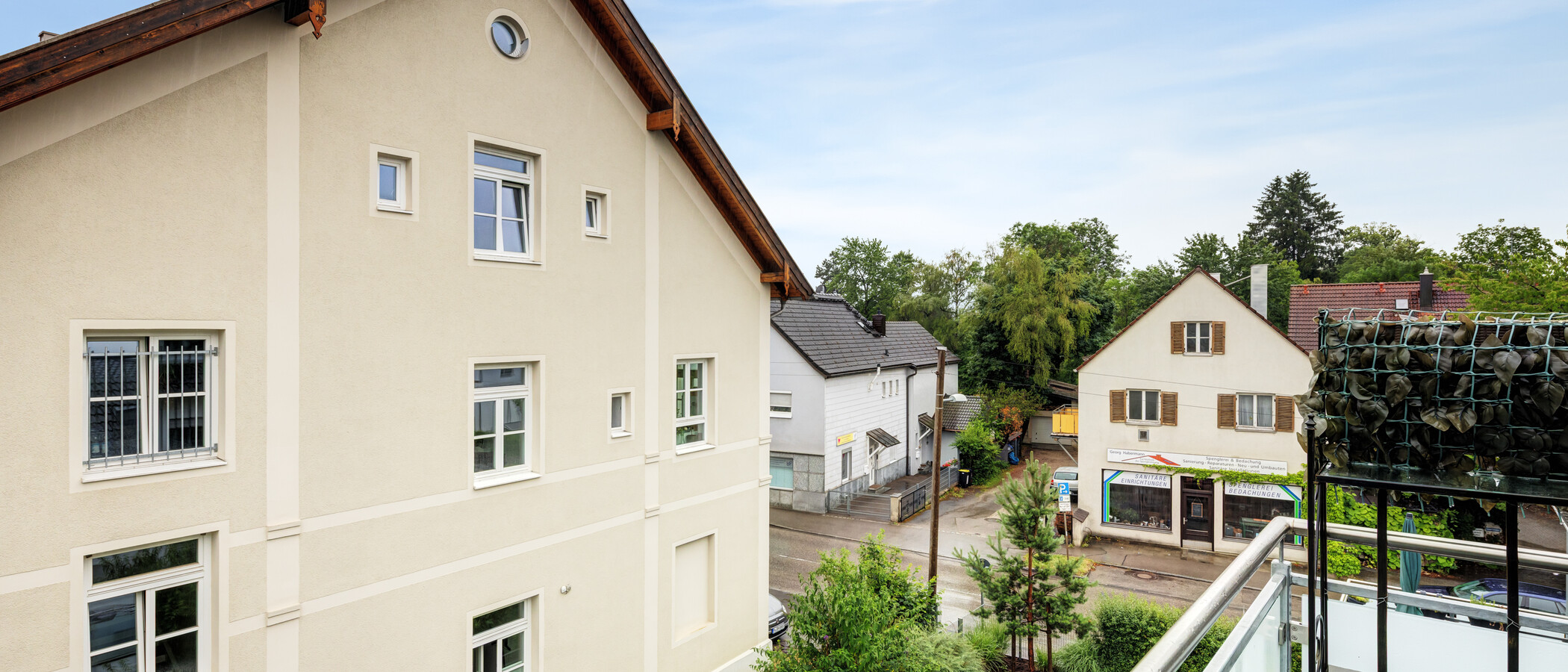 appartement sous les toits München Allach 03 vue 14913