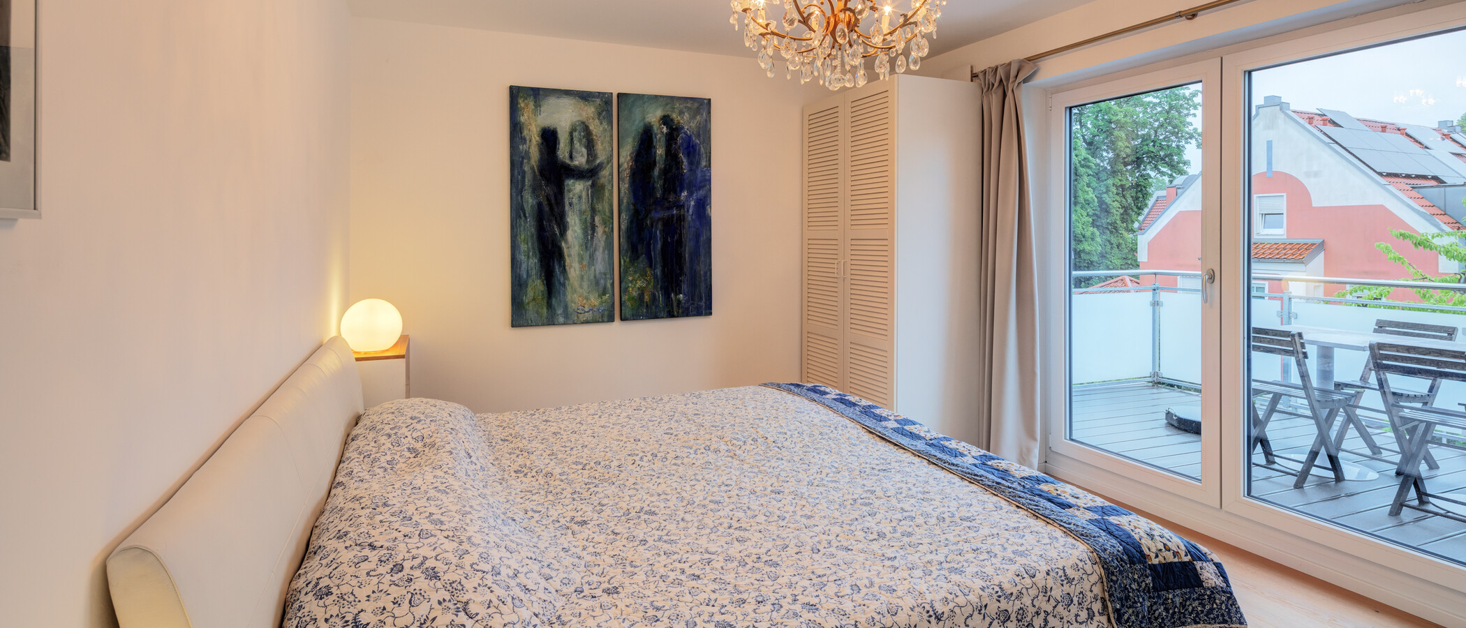 appartement sous les toits München Allach 01 chambre 14913