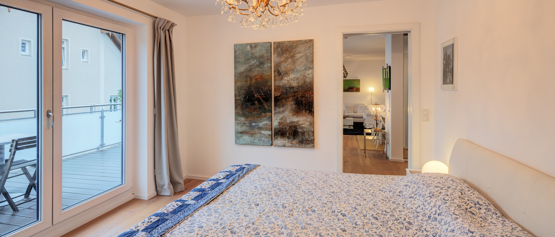 appartement sous les toits München Allach 03 chambre 14913