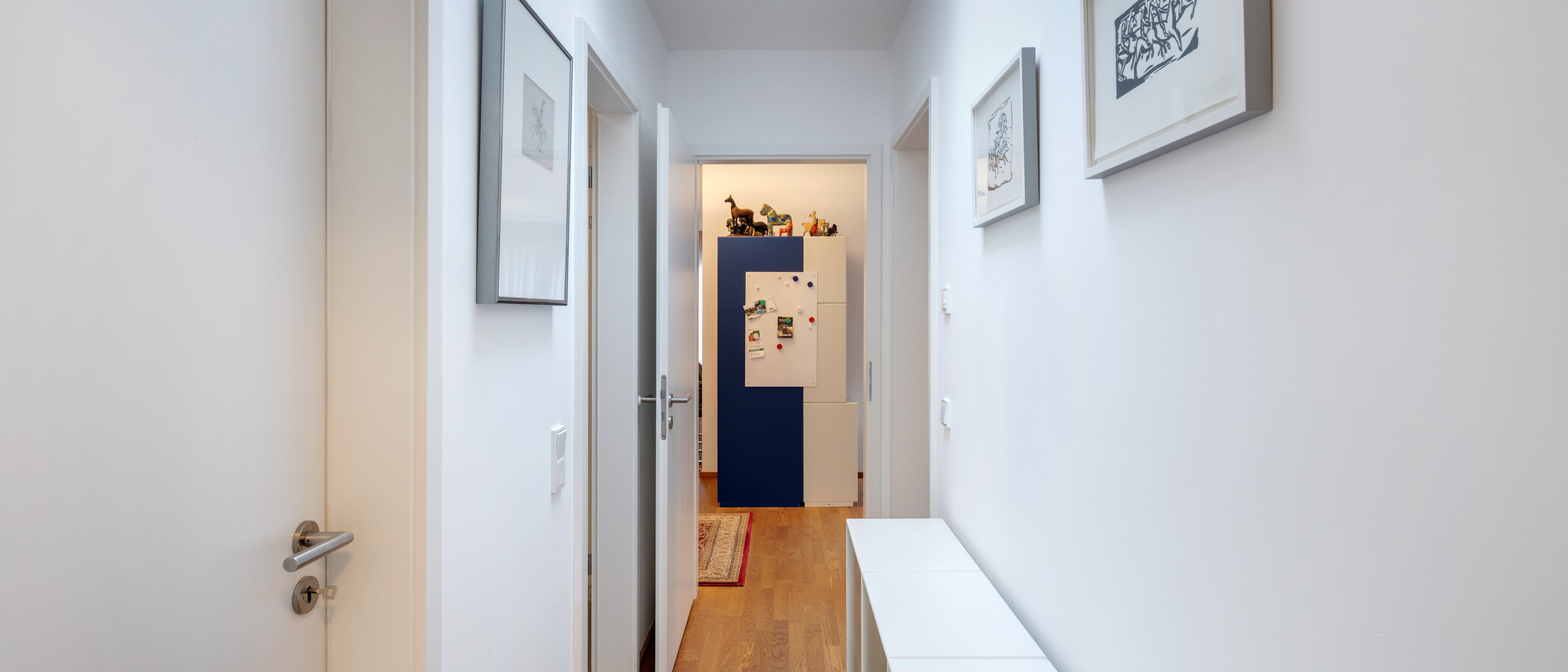 appartement avec terrasse sur le toit München Menterschwaige 02 entrée/couloir 14914