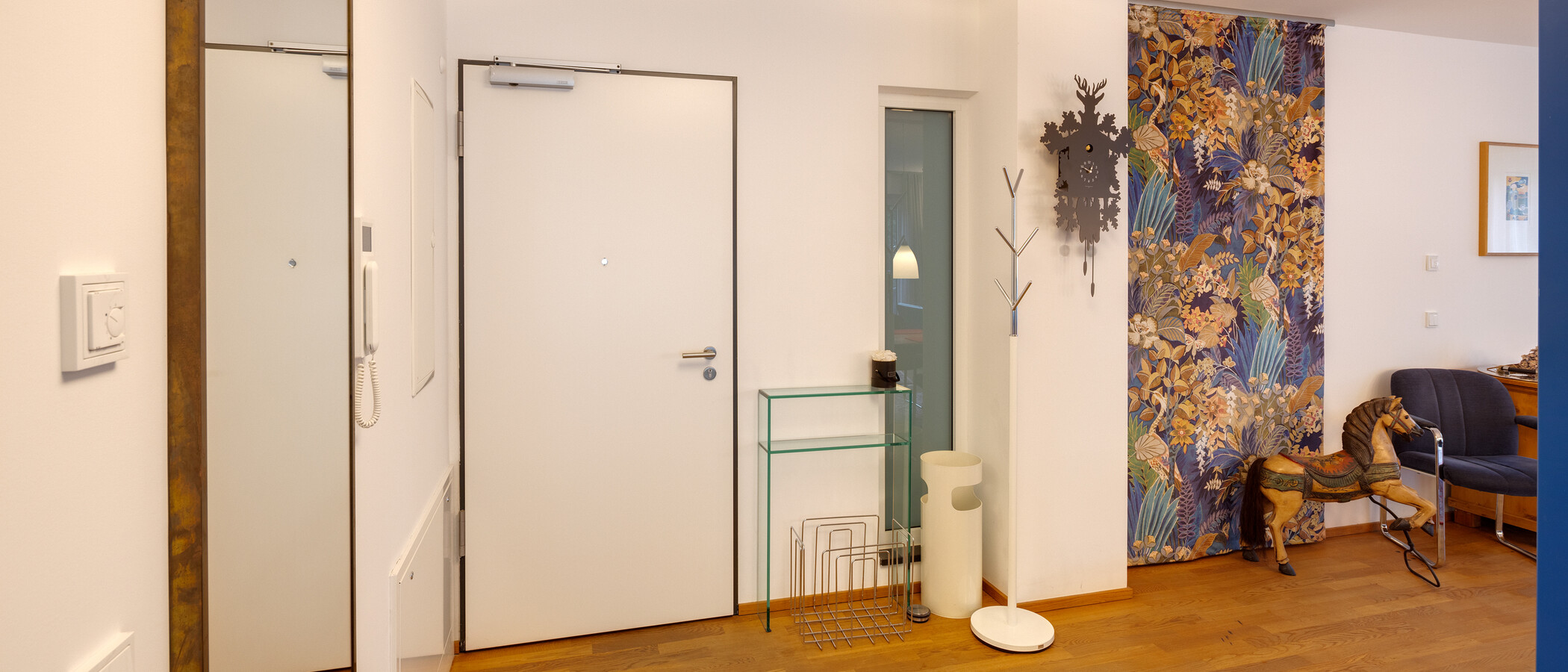 appartement avec terrasse sur le toit München Menterschwaige 03 entrée/couloir 14914