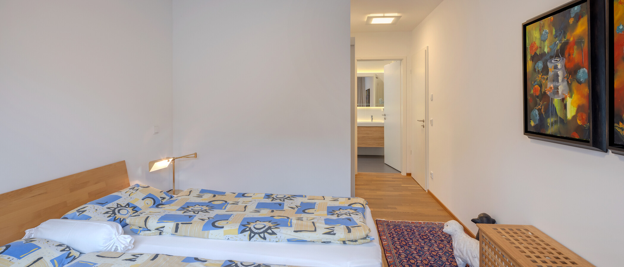 appartement avec terrasse sur le toit München Menterschwaige 02 chambre 14914