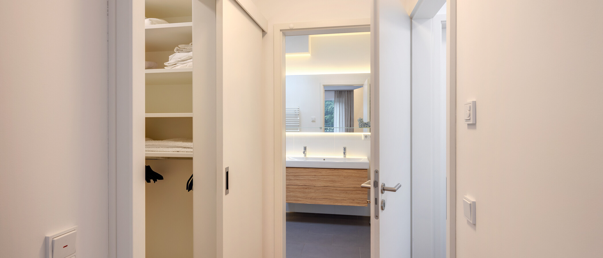 appartement avec terrasse sur le toit München Menterschwaige 03 chambre 14914