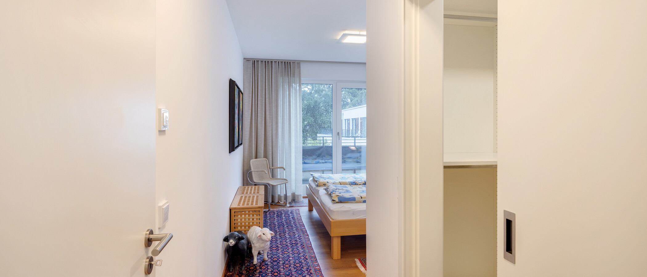 appartement avec terrasse sur le toit München Menterschwaige 05 chambre 14914