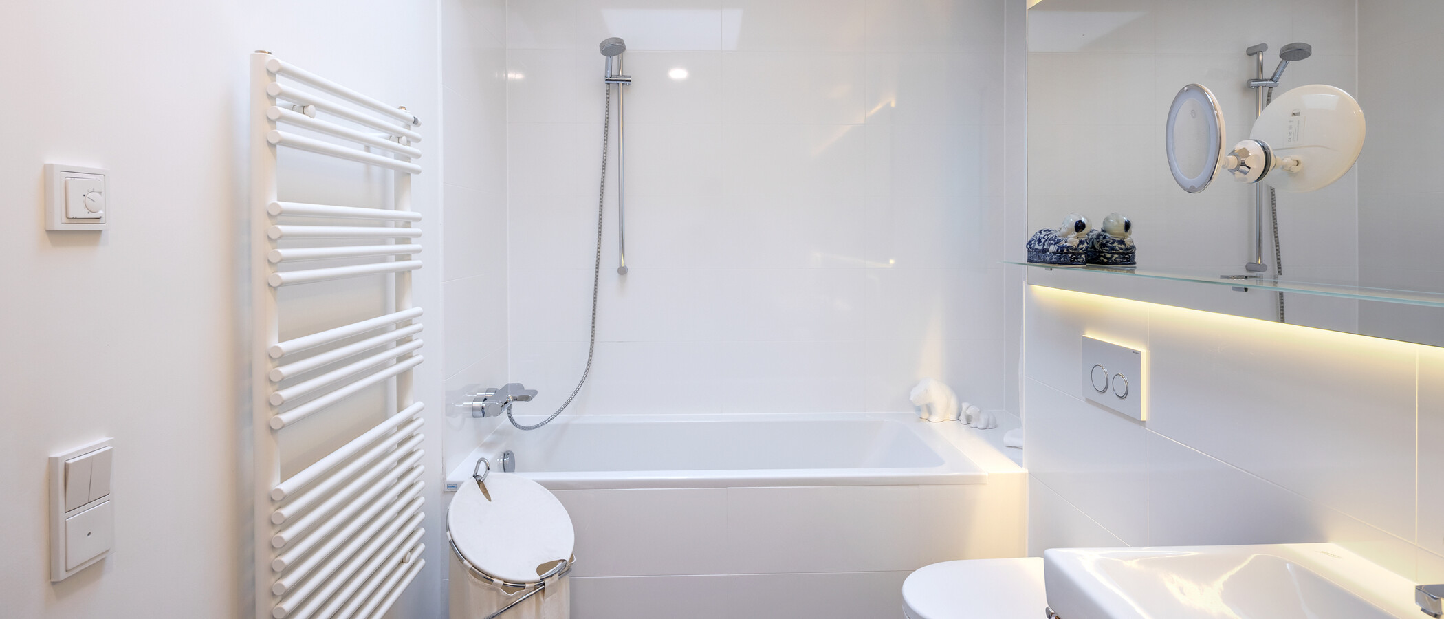appartement avec terrasse sur le toit München Menterschwaige 02 1ère salle de bain 14914